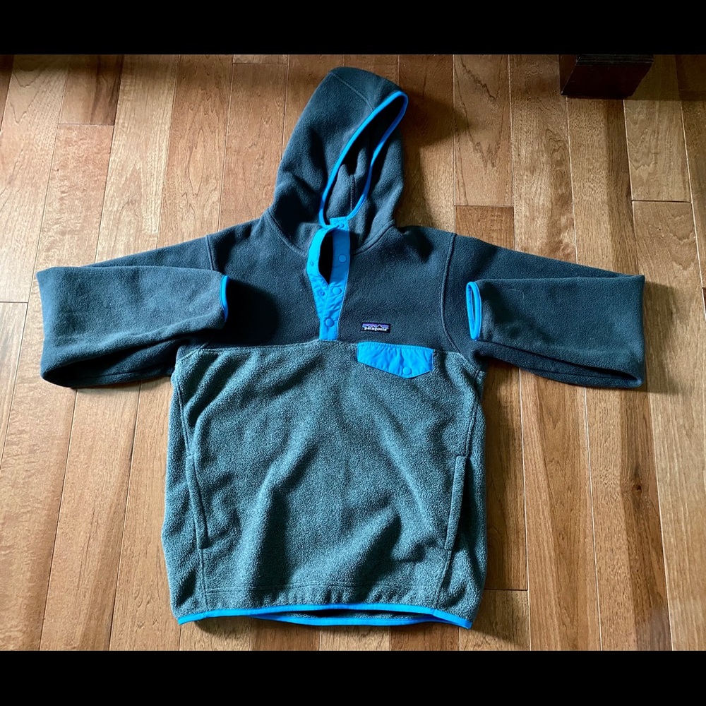 Patagonia Hooded Fleece Pullover